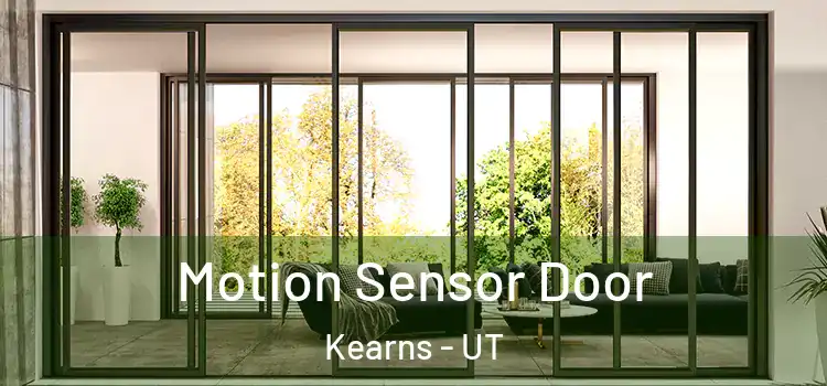  Motion Sensor Door Kearns - UT